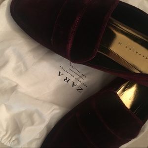 Zara loafers